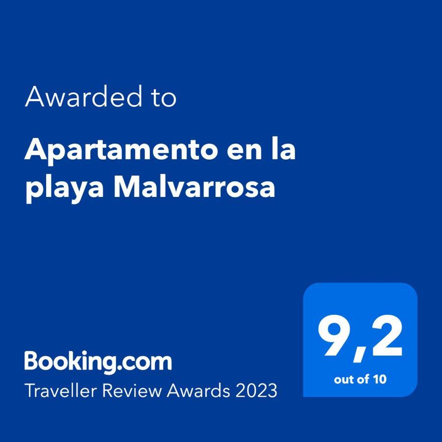 Apartamento En La Playa Malvarrosa Valência Exterior foto